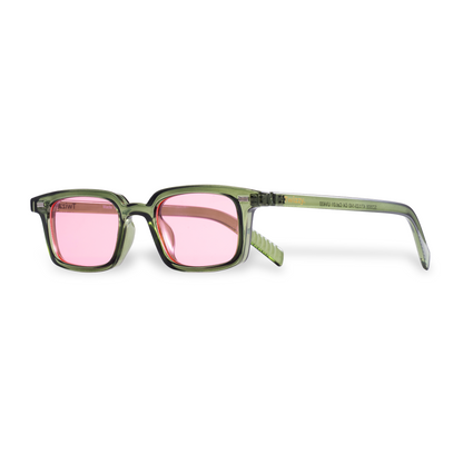 Milos in Green & Pink