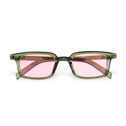 Milos in Green & Pink
