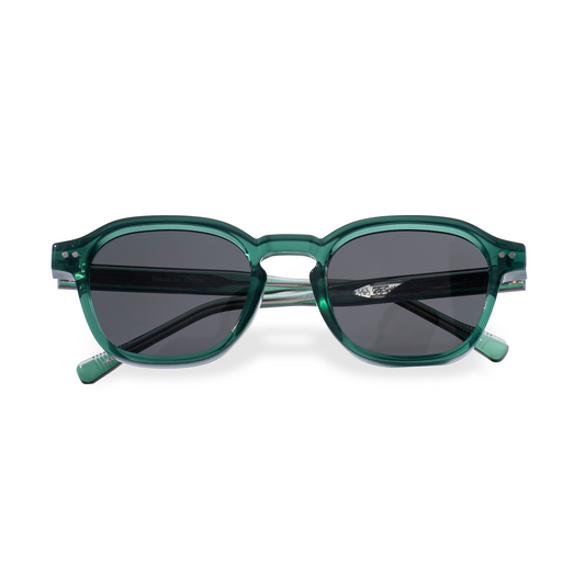 Old Money in Dark Green