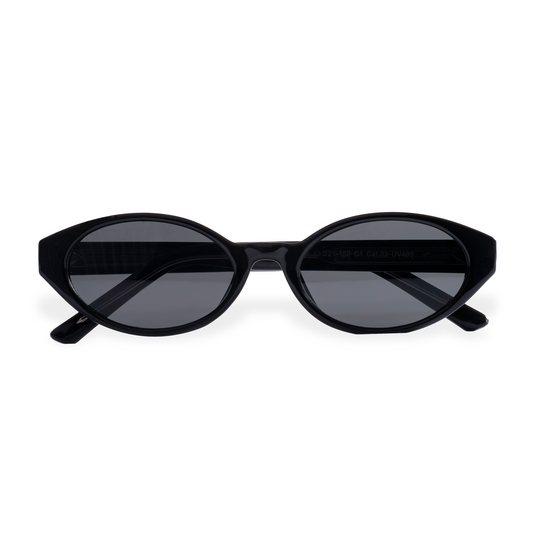 Feline Cateye in Black