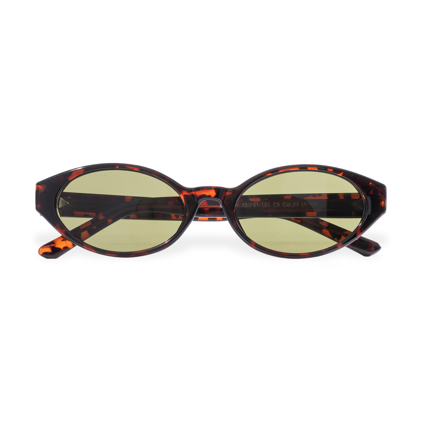 Feline Cateye in Leopard Brown