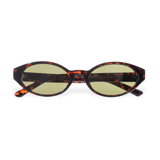 Feline Cateye in Leopard Brown