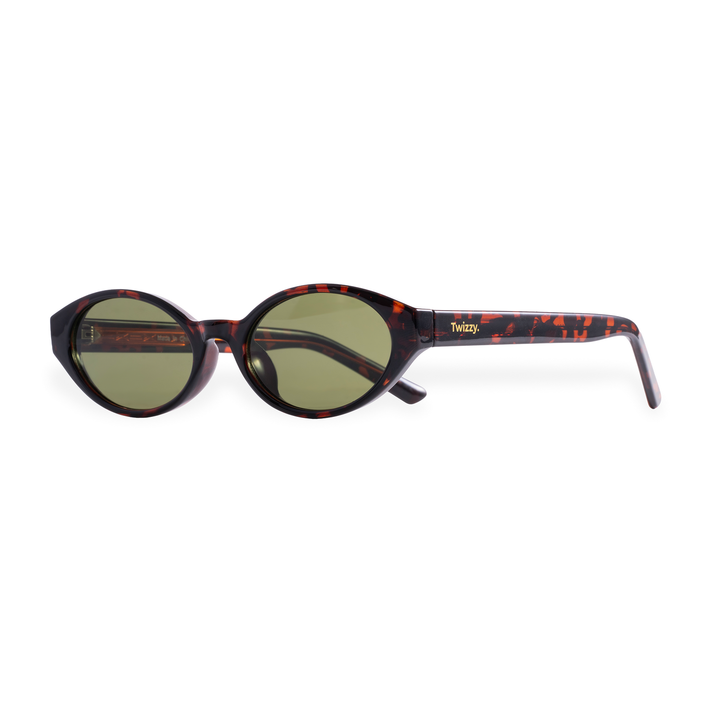 Feline Cateye in Leopard Brown