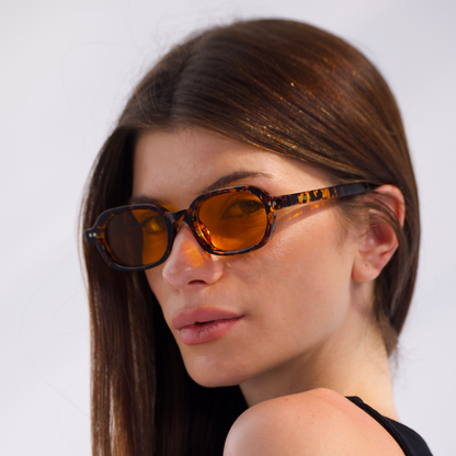 Paros in Leopard Brown